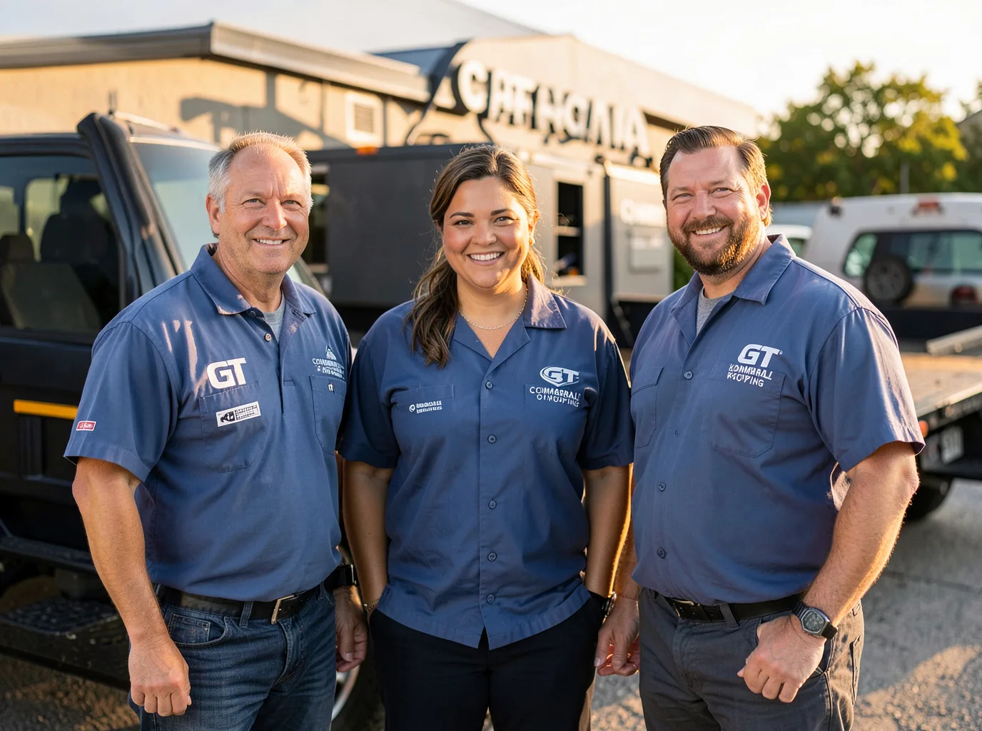Flat Roof Repair company in Represa, CA